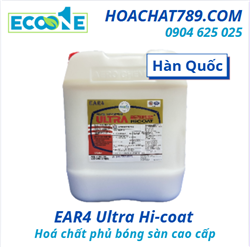 EAR4 Ultra Hi-coat Hoá chất phủ bóng sàn cao cấp